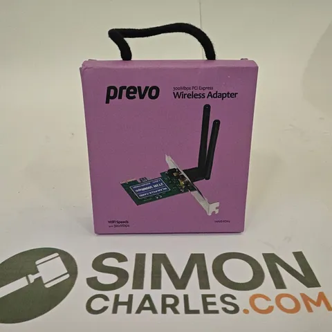 PREVO 300MBPS PCI EXPRESS WIRELESS ADAPTER – BOXED 