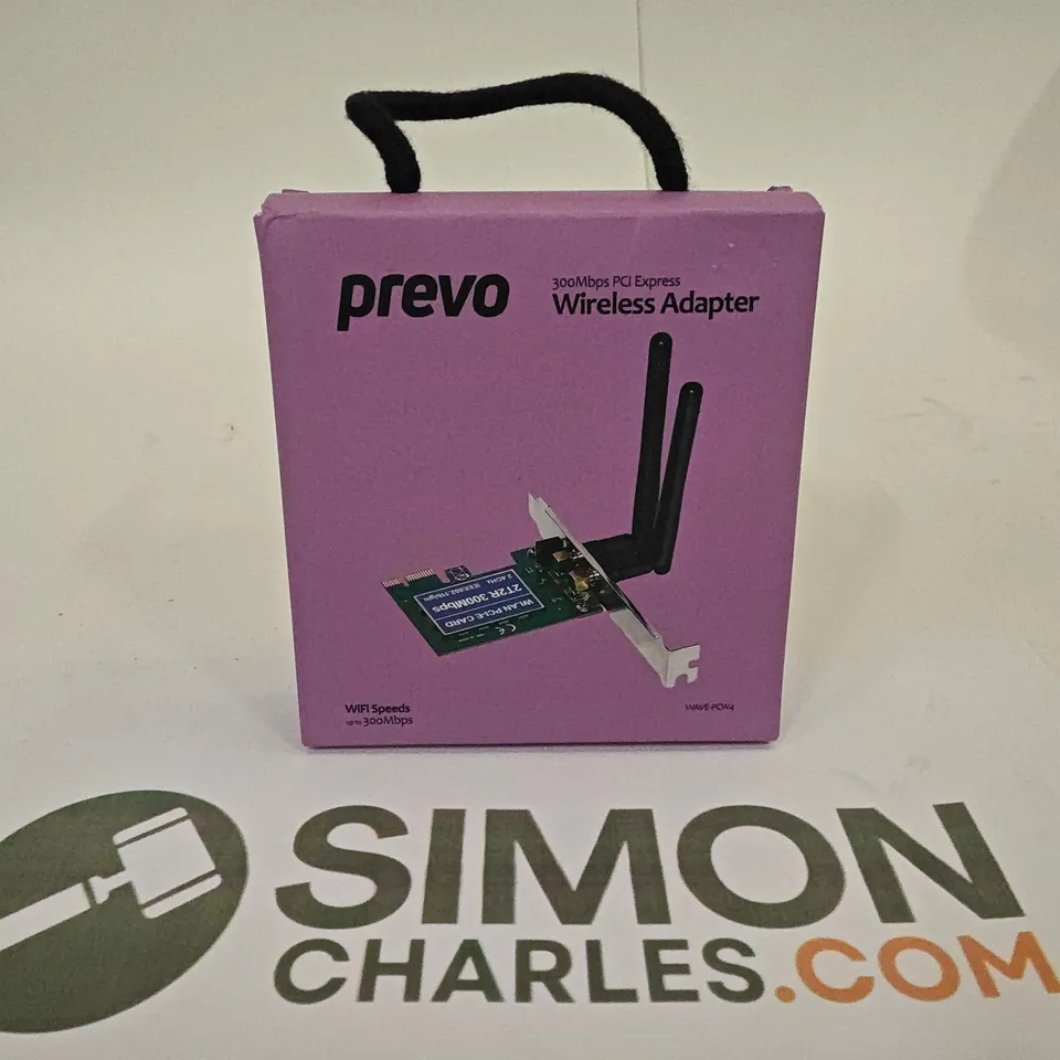 PREVO 300MBPS PCI EXPRESS WIRELESS ADAPTER – BOXED 