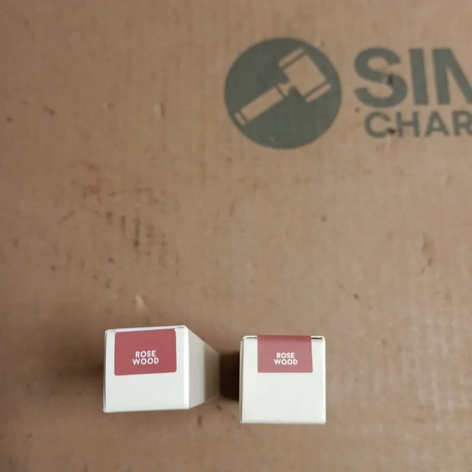 REFY LIP SCULPT CRAYON & TINTED LIP GLOSS - ROSE WOOD