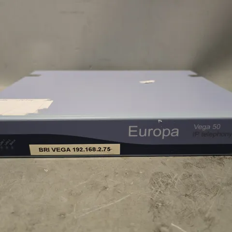 VEGASTREAM EUROPA VEGA 50 IP TELEPHONY GATEWAY