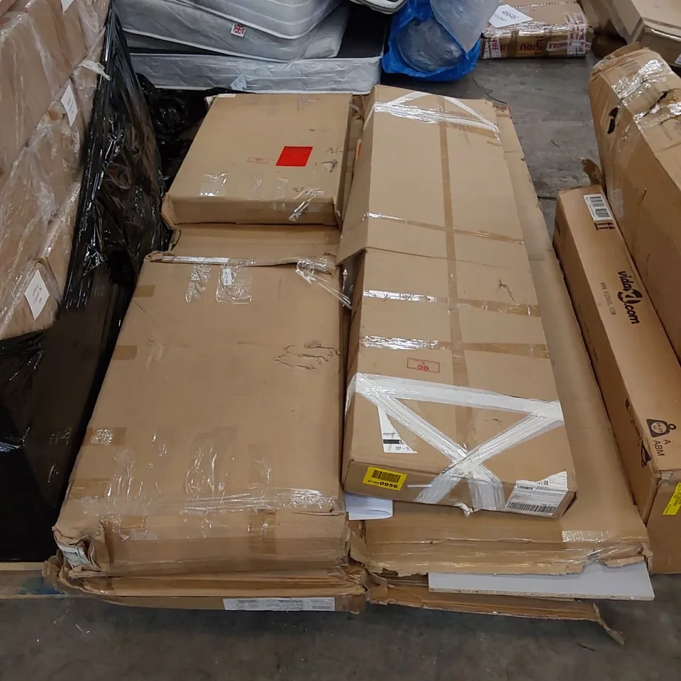 BOXED LARGE WARDROBE (MULTIPLE BOXES)