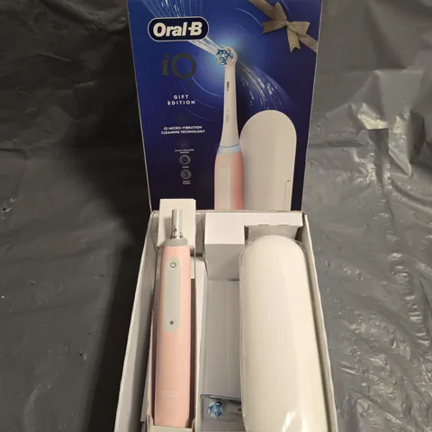 BOXED ORAL-B IO SERIES 3 ELECTRIC TOOTHBRUSH