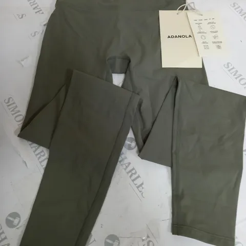 ADANOLA ULTIMATE LAGGINGS TALL IN OLIVE GREEN - S