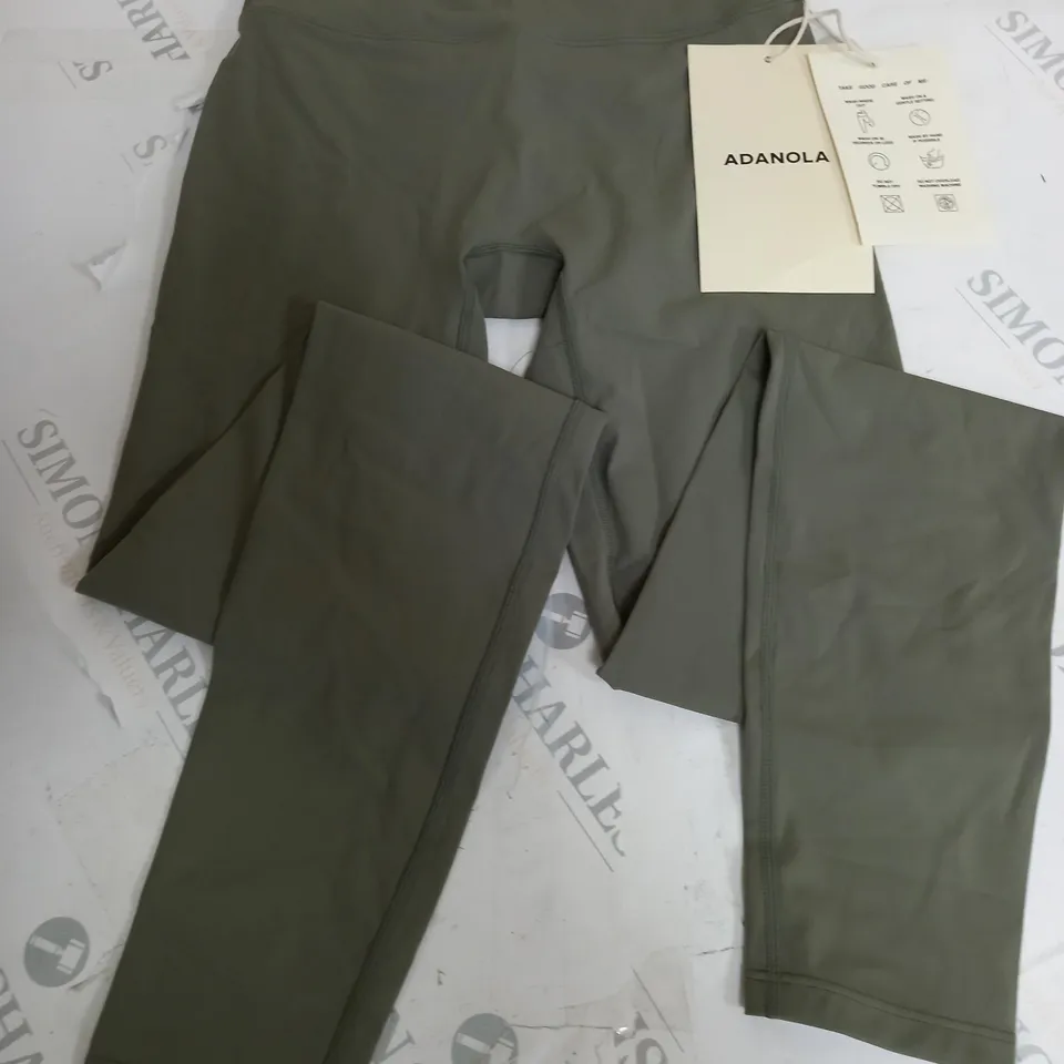 ADANOLA ULTIMATE LAGGINGS TALL IN OLIVE GREEN - S