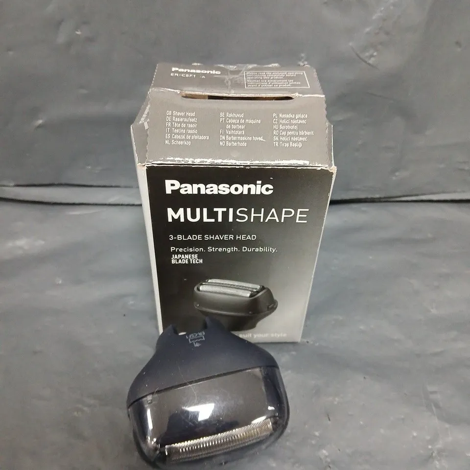 PANASONIC WET & DRY 3-BLADE ELECTRICAL SHAVER HEAD ATTACHMENT