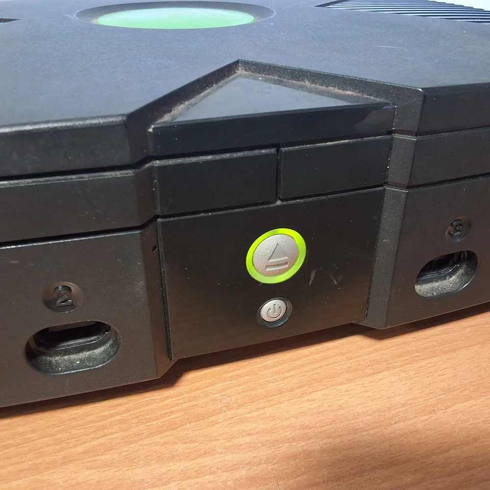 UNBOXED XBOX VIDEO GAMES SYSTEM