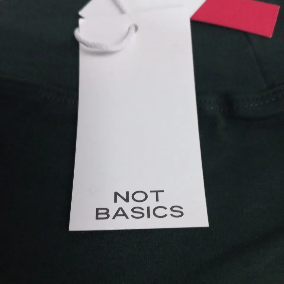 NOT BASICS GREEN SMALL LEGGINGS