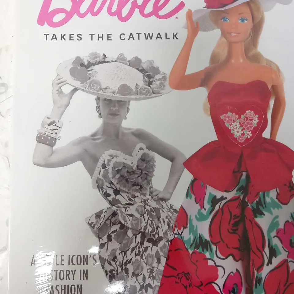 SEALED BARBIE TAKES THE CATWALK A STYLE ICON'S HISTORY IN FASHION KARAN FEDER