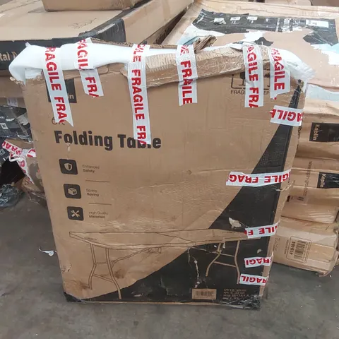 BOXED KEPLIN 6FT FOLDING TABLE