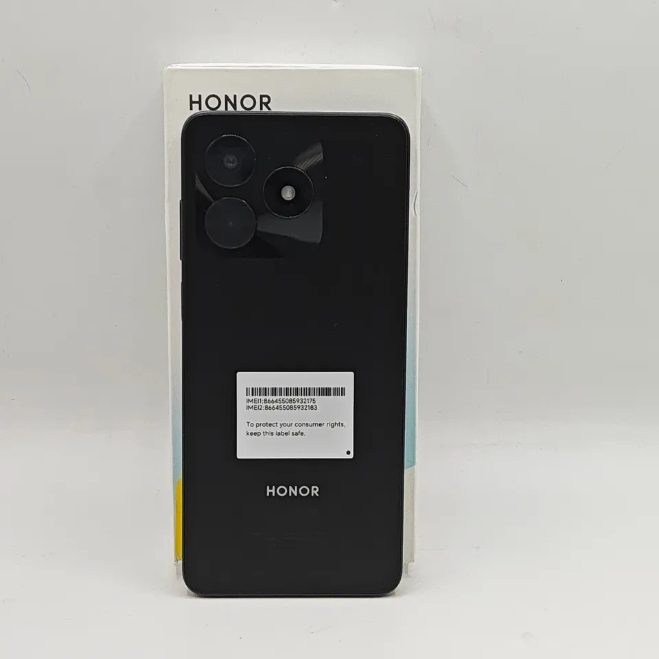 BOXED HONOR X5C PLUS 4/64GB IN MIDNIGHT BLACK - NLA-LX1