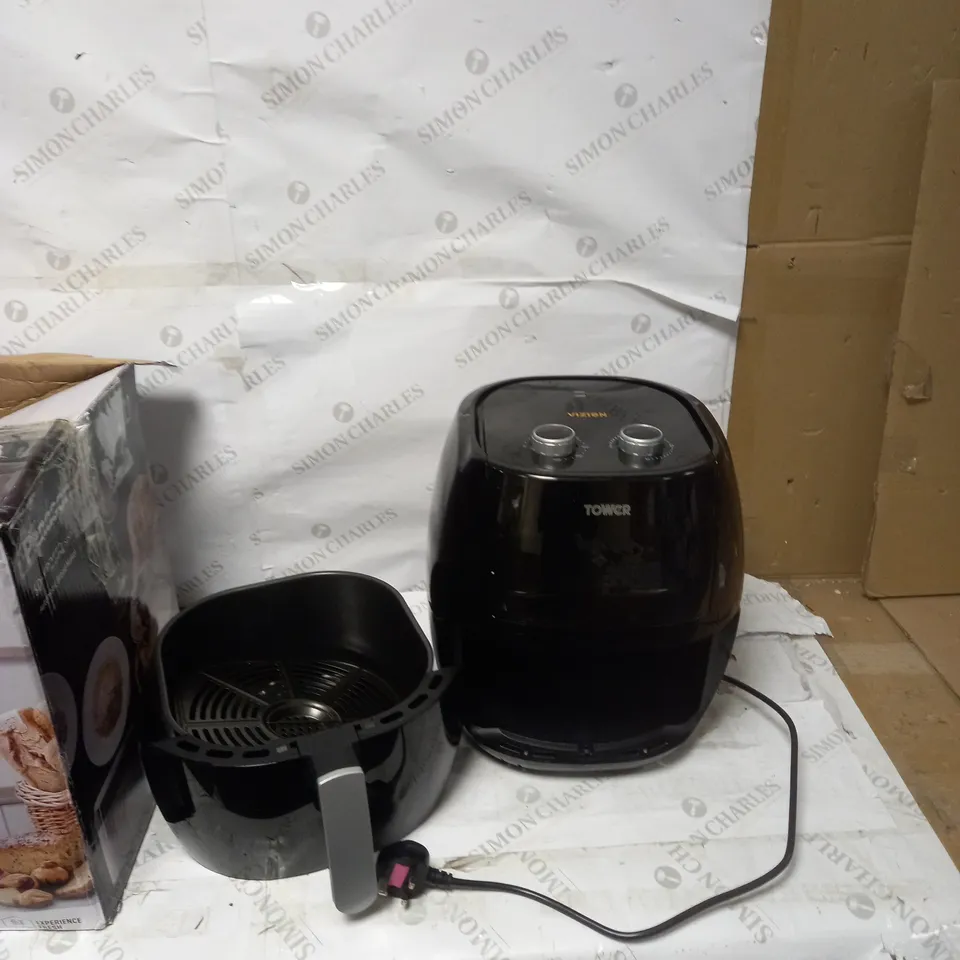 TOWER VORTEX VIZION MANUAL AIR FRYER