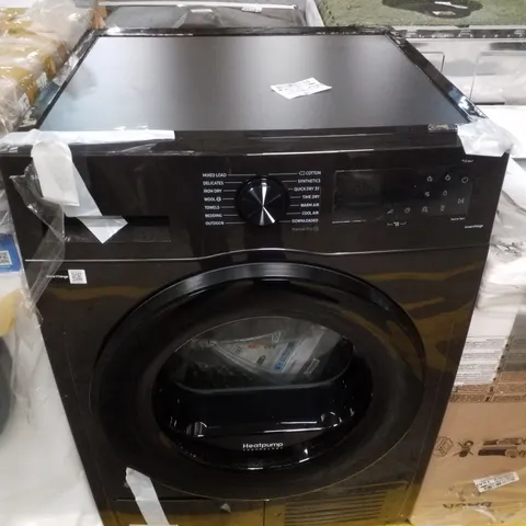 SAMSUNG SERIES 5 FREESTANDING WASHING MACHINE IN BLACK - DV80CGC0B0ABEU