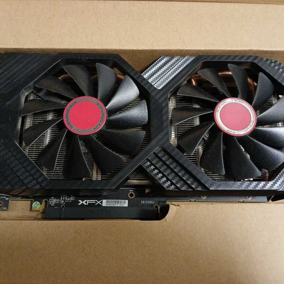 XFX RADEON RX580 8GB GRAPHICS CARDS