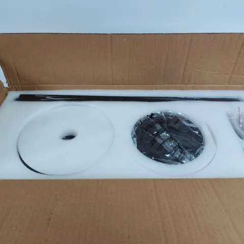 FAN LIGHT BOXED WITH INSTRUCTIONS