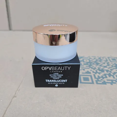 OPV BEAUTY LONDON LOOSE SETTING POWDER TRANSLUCENT 30G