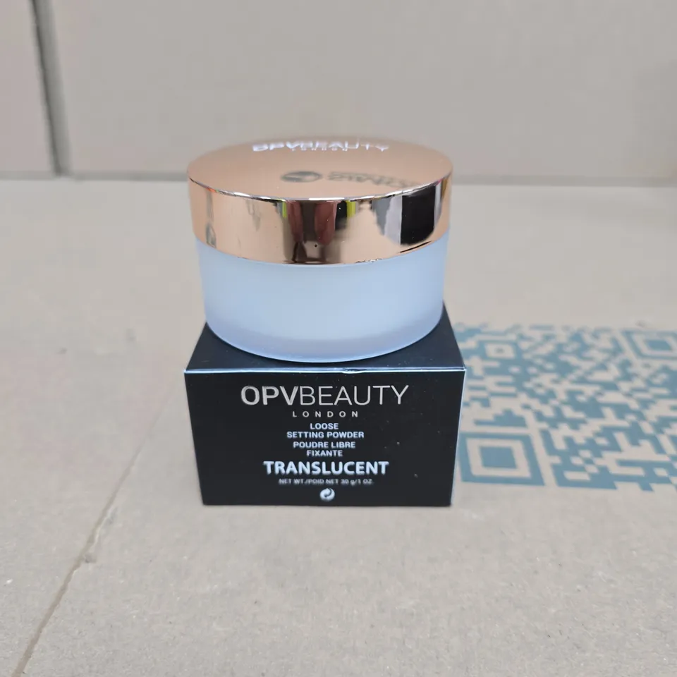 OPV BEAUTY LONDON LOOSE SETTING POWDER TRANSLUCENT 30G