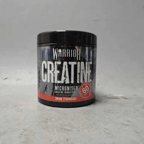 WARRIOR CREATINE MICRONISED SAVAGE STRAWBERRY 