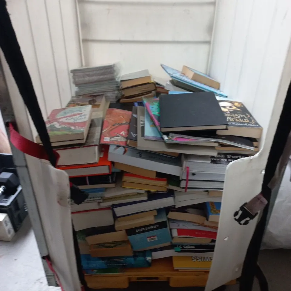 LARGE QUANTITY OF ASSORTED BOOKS TO INCLUDE CLASS, CITY AND POWER, KINGDOM OF THE WICKED AND VARIOUS KIDS BOOKS