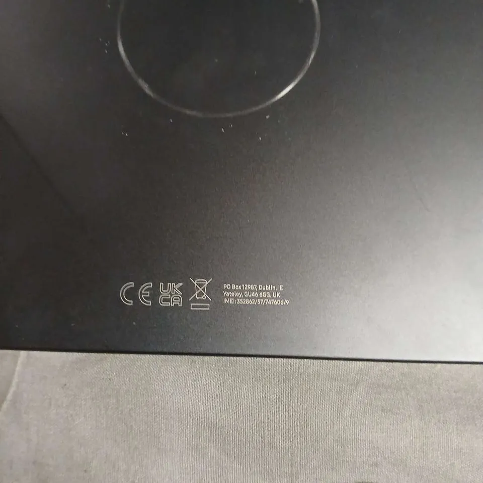 SAMSUNG TABLET – BLACK