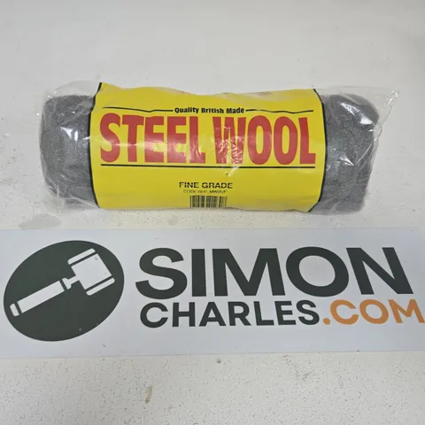 STEEL WOOL β FINE GRADE ROLL (BRITISH MADE)
