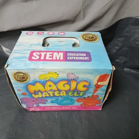 MAGIC WATER GEL STEM EDUCATION TOY KIT – 30 PCS, BOXED