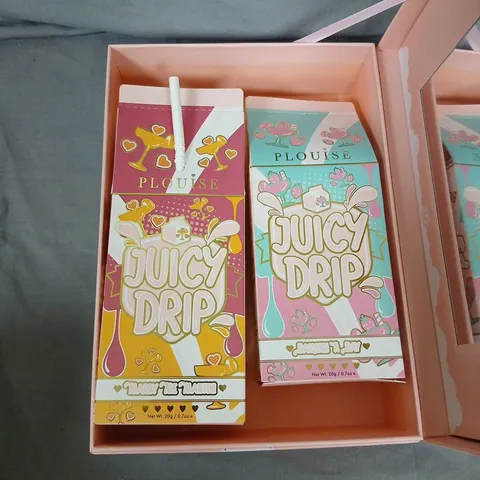 P LOUISE FULFILLING DREAMS JUICY DRIP LIP KIT GIFT SET – 2 BOXES