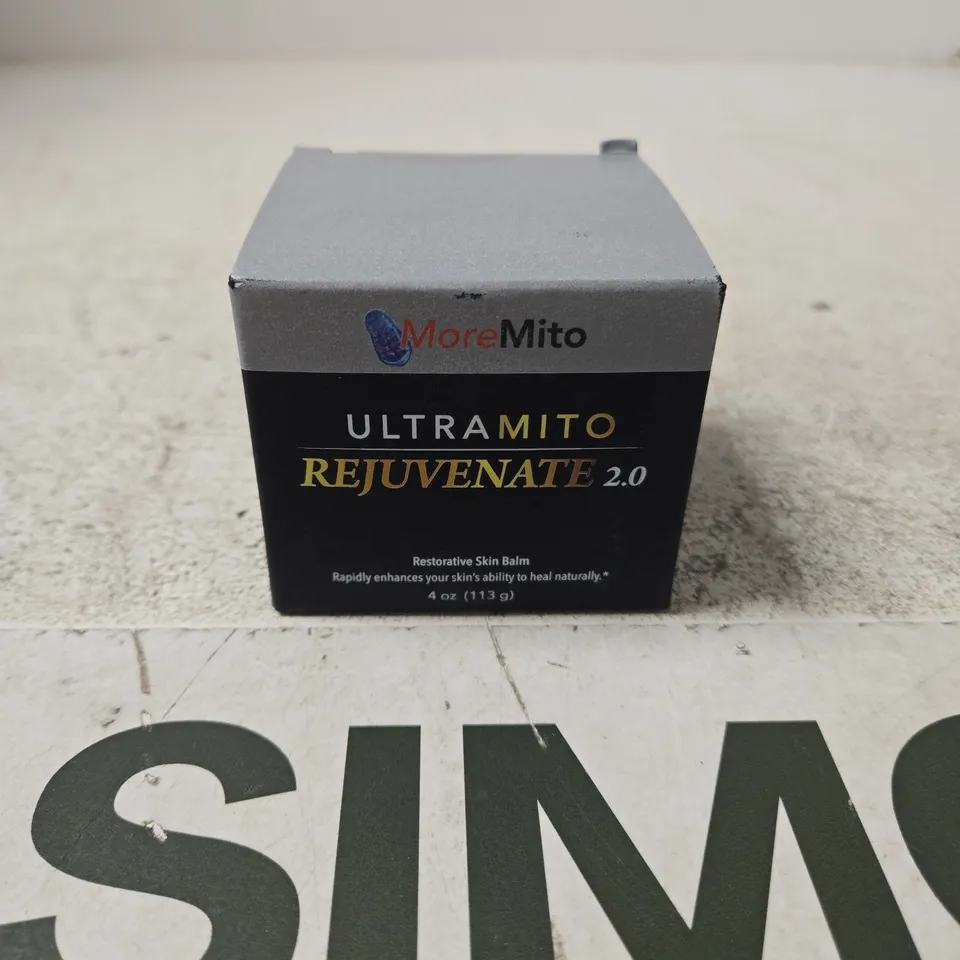 MOREMITO ULTRAMITO REJUVENATE 2.0 RESTORATIVE SKIN BALM – BOXED