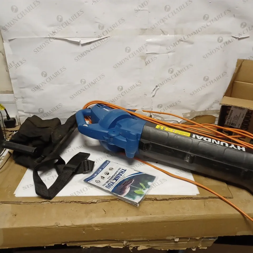 HYUNDAI 3000W ELECTRIC LEAF BLOWER