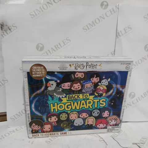 HARRY POTTER BACK TO HOGWARTS BOARD GAME 2-4 PLAYERS 6+
