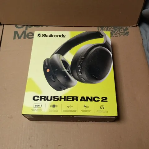 SKULLCANDY CRUSHER ANC 2 WIRELESS HEADPHONES – BOXED