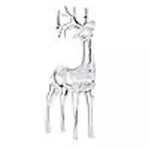 JULIEN MACDONALD PERSPEX STAG