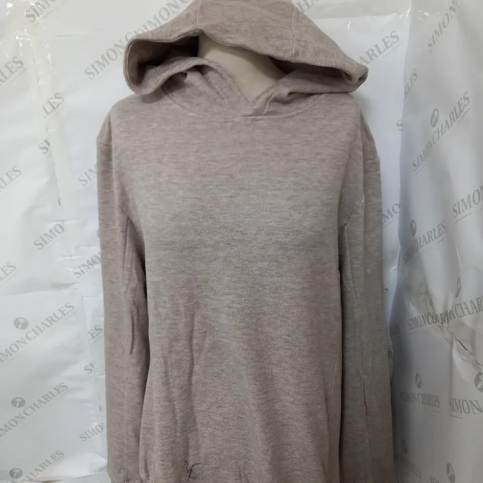 RAITH KNITTED HOODIE SIZE M