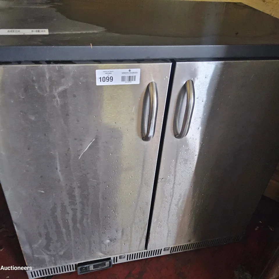 GAMKO UNDER COUNTER BOTTLE FRIDGE