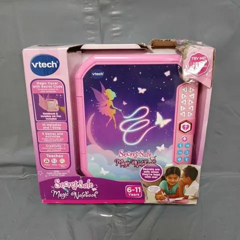 VTECH SECRET SAFE MAGIC NOTEBOOK