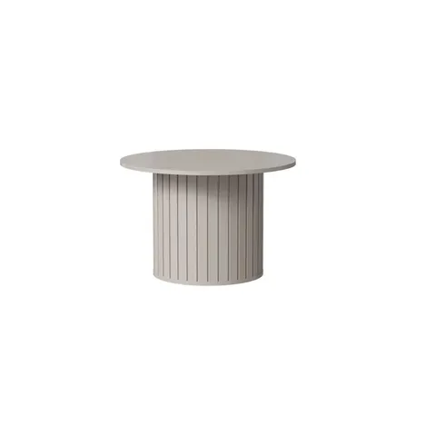 BOXED ELEGANT CASHMERE DEETRA 7 COFFEE TABLE 70CM