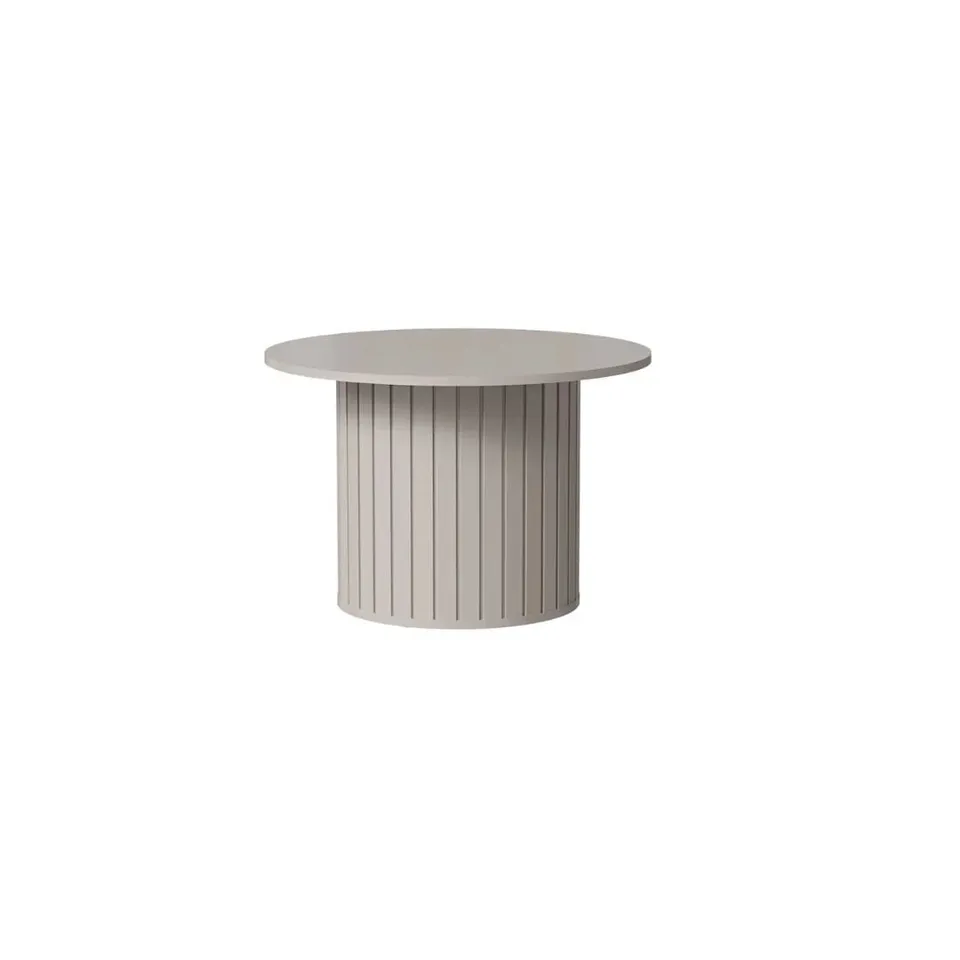 BOXED ELEGANT CASHMERE DEETRA 7 COFFEE TABLE 70CM