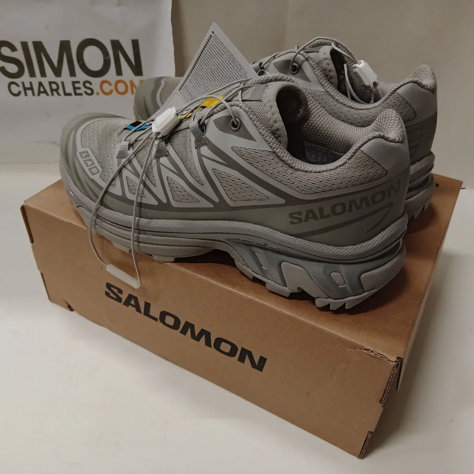 BOXED SALOMON XT-6 OUTDOOR TRAIL RUNNING SHOES – UK 5 (EU 38)