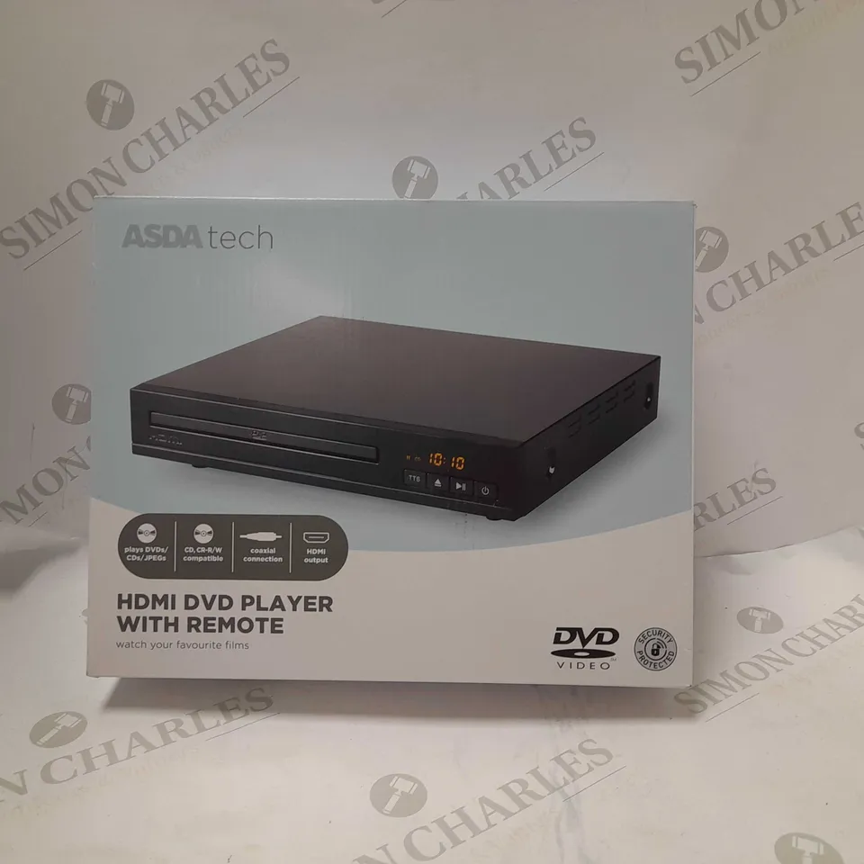 HDMI DVD PLATER WITH REMOTE