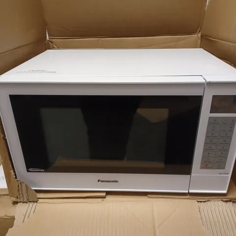 PANASONIC NN-CT54JWBPQ SMALL COMBINATION MICROWAVE OVEN & GRILL