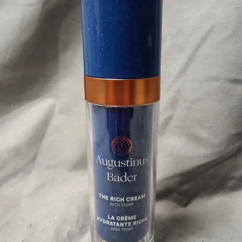 AUGUSTINUS BADER 50ML THE RICH CREAM WITH TCF8