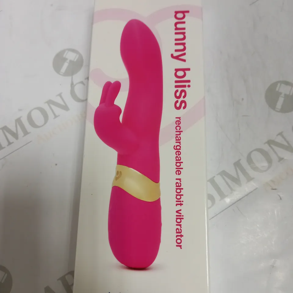 BOXED LOVEHONEY BUNNY BLISS RECHARGABLE RABBIT VIBRATOR