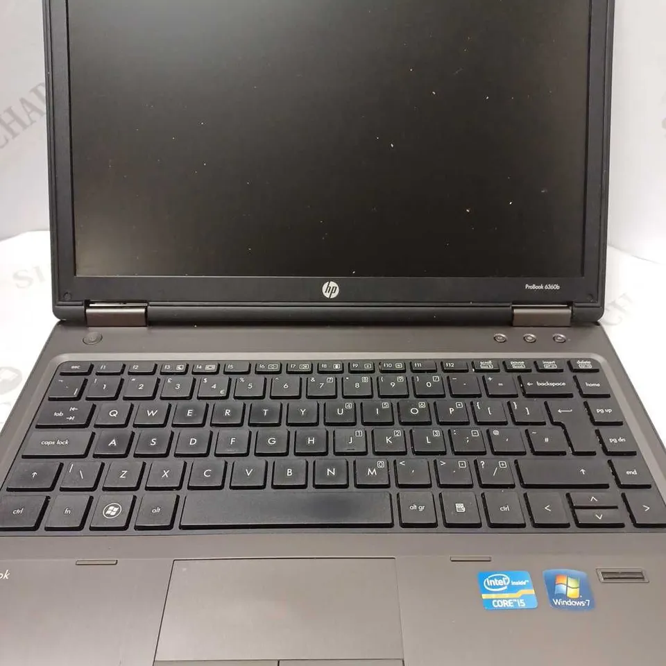 HP PROBOOK 6360B LAPTOP