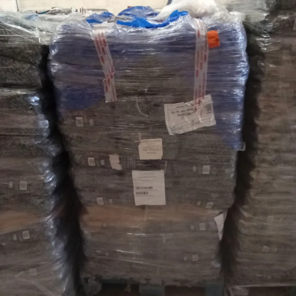 PALLET TO CONTAIN A LARGE QUANTITY OF BARBECUE BRIQUETTES 