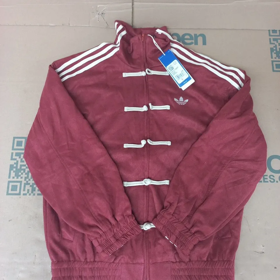 ADIDAS CHINESE NEW YEAR JACKET IN RED SIZE SMALL