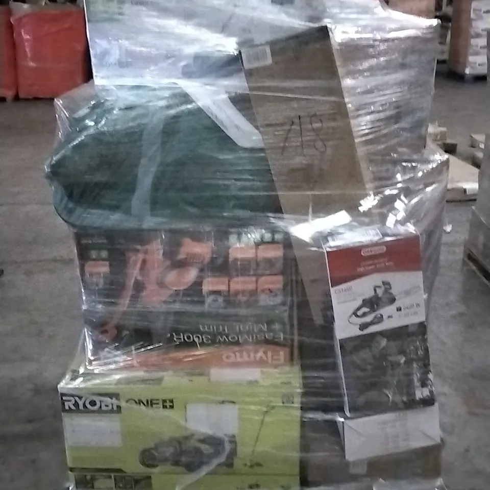 PALLET OF APPROXIMATELY 17 ASSORTED ELECTRICAL ITEMS TO INCLUDE 