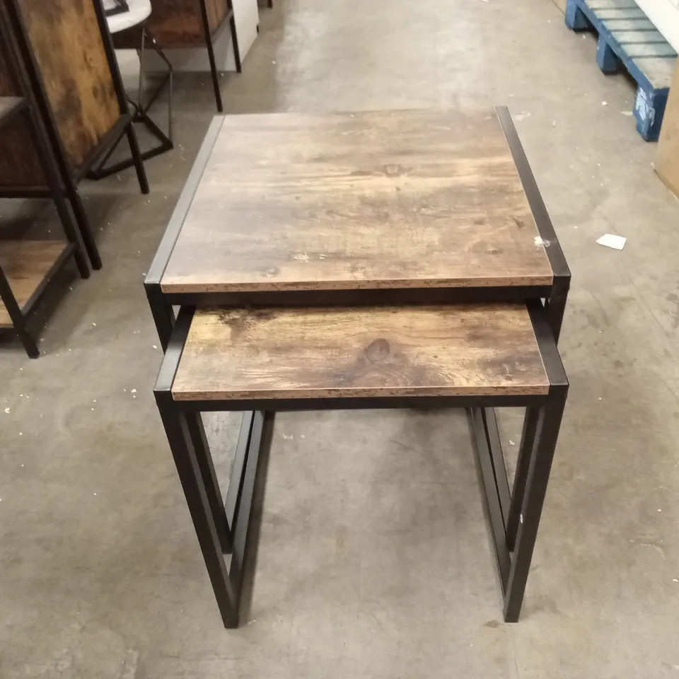 VIDA SET OF 2 NESTING SIDE TABLES