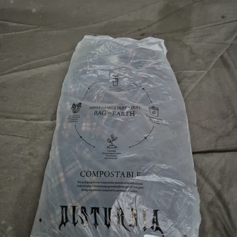 RAVEN PLEATED CHECK BUCKLE DETAIL MAXI SKIRT – UK 16