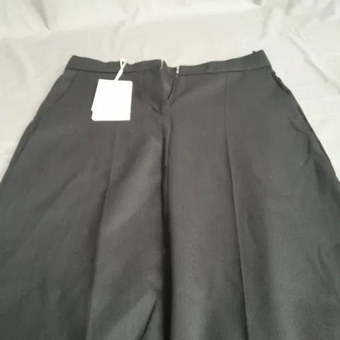 COS BLACK SKIRT - UK 6