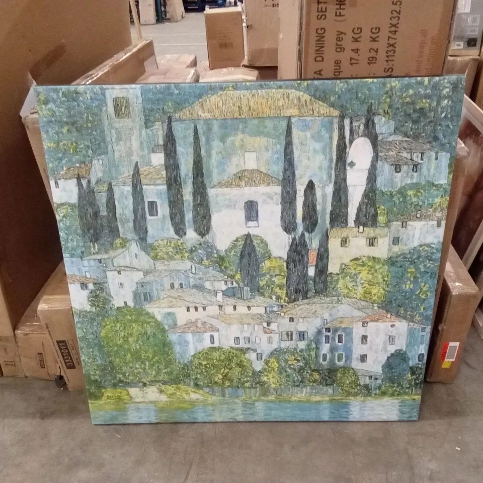 TRANQUILITY PAINTING PRINT ON CANVAS