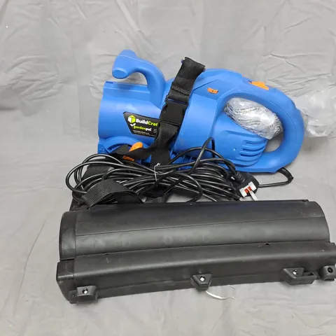 BUILDCRAFT GARDEN BLOWER VACUUM